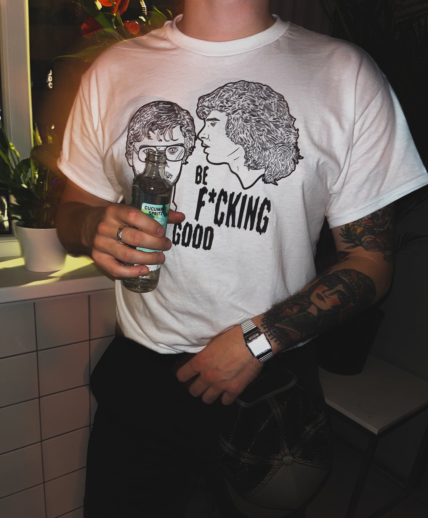 Be F*cking Good tee