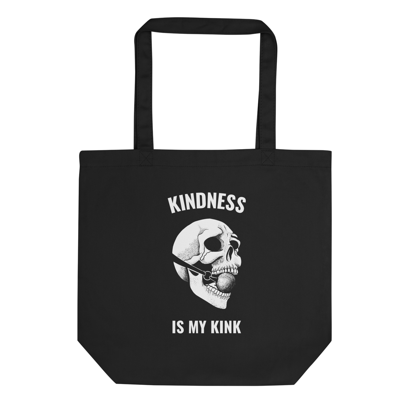 Kindness Is My Kink tote bag